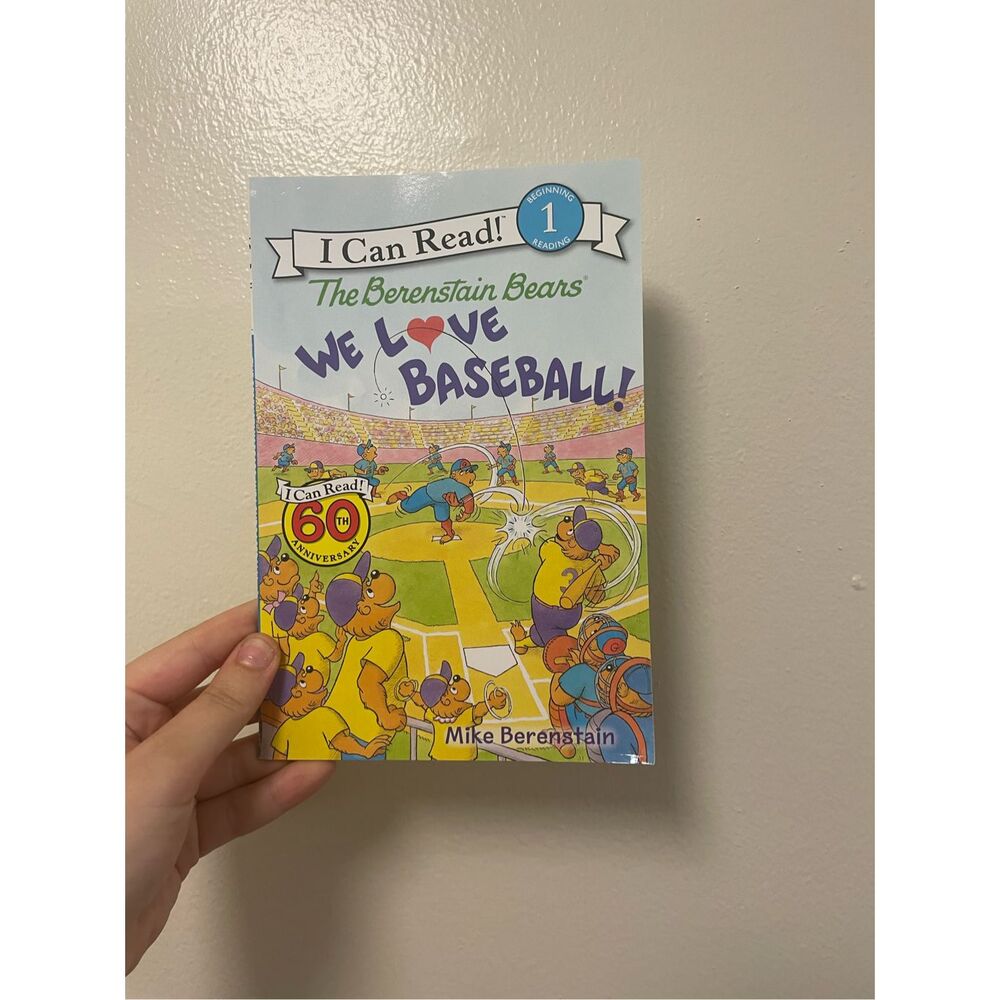 We Love Baseball Book The Berenstain Bears J Can Read